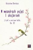 Okładka książki W meandrach pojęć i skojarzeń