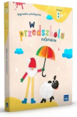 Okładka książki W przedszkolu naturalnie Poziom B+ Wyprawka plastyczna