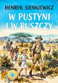Okładka książki W pustyni i w puszczy