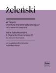 Okładka książki W Tatrach. Uwertura charakterystyczna op. 27