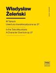 Okładka książki W Tatrach uwertura charakterystyczna op. 27