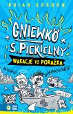 Okładka książki Wakacje to porażka. Gniewko S. Piekielny
