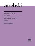 Okładka książki Walce op. 17, 24, 30 na fortepian