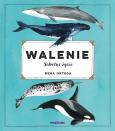 Walenie. Sekretne życie. Autor: Ortega Rena. Dobreksiazki.pl Okładka książki Walenie. Sekretne życie