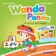 Okładka książki Wanda Panda chce być pierwsza