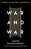 Okładka książki War and War