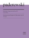 Okładka książki Wariacje i fuga es-moll op. 23 na fortepian