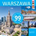 Okładka książki Warszawa. 99 miejsc wyd. 2