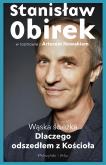 Okładka książki Wąska ścieżka. Dlaczego odszedłem z Kościoła. Duże Litery