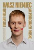 Okładka książki Wasz Niemiec. Jak pokochałem Polskę
