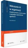 Okładka książki Wdrażanie AI w organizacji