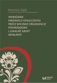 Okładka książki Wdrażanie innowacji społecznych przez wiejskie organizacje pozarządowe i lokalne grupy działania