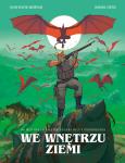 Okładka książki We wnętrzu Ziemi