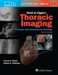 Okładka książki Webb & Higgins Thoracic Imaging: Print + eBook with Multimedia