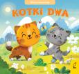 Okładka książki Wesołe rymowanki Kotki dwa