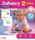 Okładka książki Wielka Akademia. Zabawy edukacyjne 2latka