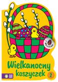 Okładka książki WIELKANOCNY KOSZYCZEK 2 WIELKANOCNE KOLOROWANKI - uszkodzone