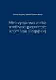 Okładka książki Wielowymiarowa analiza wrażliwości gospodarczej...