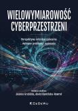 Okładka książki Wielowymiarowość cyberprzestrzeni