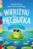 Okładka książki Wierszyki dla pięciolatka