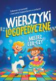 Okładka książki Wierszyki logopedyczne. Mistrz cza-czy. wierszyki logopedyczne