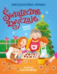 Okładka książki Wigilijny wieczór. Świąteczne zwyczaje