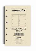 Opakowanie Wkład kalendarzowy 2027 Memofix A6 SK/TDW