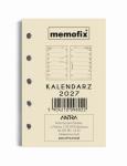 Opakowanie Wkład kalendarzowy 2027 Memofix A7 M/TNS
