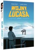Wojny Lucasa Epizod II. Autor: Laurent Hopman. Dobreksiazki.pl Okładka książki Wojny Lucasa Epizod II