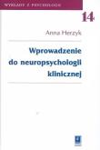 Okładka książki Wprowadzenie do neuropsychologii klinicznej t.14