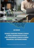 Okładka książki Wsparcie finansowe produkcji energii ze źródeł...