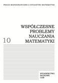 Opakowanie Współczesne problemy nauczania matematyki. Tom 10