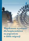 Okładka książki Współczesne wyzwania dla bezpieczeństwa na...