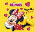 Okładka książki Wszystko o Minnie. Disney Minnie