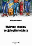 Okładka książki Wybrane aspekty socjologii młodzieży