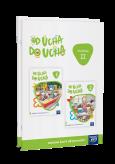 Okładka książki Wychowanie przedszkolne OD UCHA DO UCHA 4-latki Poziom 2 Zestaw kart aktywności