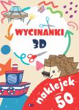 Okładka książki Wycinanki 3D