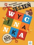 Okładka książki Wycinanki dekoracyjne. Jesień