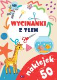 Okładka książki Wycinanki z tłem