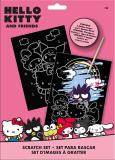 Opakowanie Wydrapywanka Hello Kitty HK50192