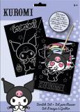 Opakowanie Wydrapywanka Kuromi KU00020