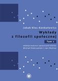 Okładka książki Wykłady z filozofii społecznej. Tom 2