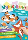 Okładka książki Wyklejanki. Zwierzęta morskie
