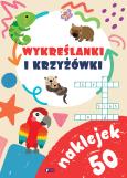 Okładka książki Wykreślanki i krzyżówki