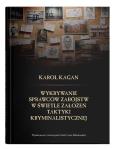 Okładka książki Wykrywanie sprawców zabójstw w świetle założeń taktyki kryminalistycznej