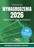 Okładka książki Wynagrodzenia 2026. Rozliczanie płac w praktyce