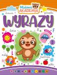 Okładka książki Wyrazy. Misiowa akademia