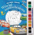 Okładka książki Wyścigi samochodowe. Malowanie farbkami