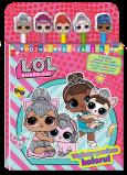 Okładka książki Wyższy poziom koloru!. L.O.L. Surprise! Poznaj przyjaciół