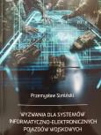 Okładka książki Wyzwania dla systemów informatyczno...